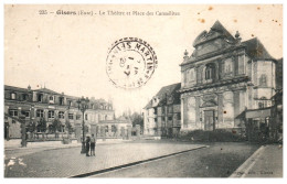 27 GISORS - Le Theatre  [REF/S009771] - Autres & Non Classés