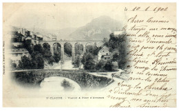 39 SAINT CLAUDE - Viaduc [REF/S009678] - Autres & Non Classés