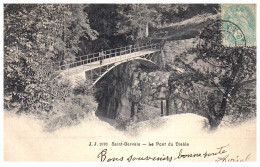 38 SAINT GERVAIS LES BAINS - Pont Du Diable  [REF/S009675] - Andere & Zonder Classificatie