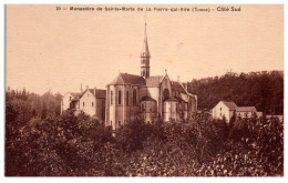 89 SAINTE MARIE DE LA PIERRE QUI VIRE - Monastere  [REF/S009604] - Autres & Non Classés