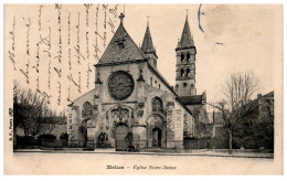 77 MELUN - Eglise  [REF/S009617] - Other & Unclassified