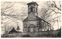 68 MONTREUX JEUNE - L'eglise  [REF/S009634] - Autres & Non Classés