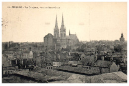 03 MOULINS - Vue Generale  [REF/S009632] - Sonstige & Ohne Zuordnung