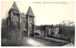 72 LE MANS - Eglise Notre-Dame  [REF/S009568] - Other & Unclassified