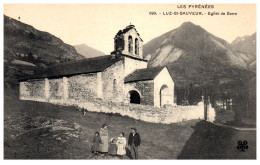 65 LUZ SAINT SAUVEUR - Eglise De Serre  [REF/S009583] - Autres & Non Classés