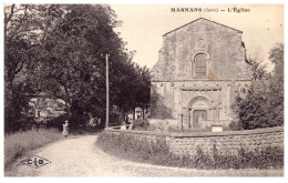 38 MARNANS - L'eglise  [REF/S009549] - Andere & Zonder Classificatie