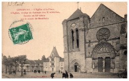 91 LONGPONT - L'eglise  [REF/S009504] - Other & Unclassified