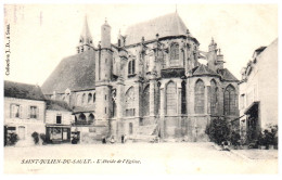 89 SAINT JULIEN DU SAULT - L'eglise  [REF/S009510] - Autres & Non Classés