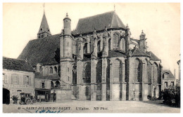 89 SAINT JULIEN DU SAULT - L'eglise  [REF/S009495] - Autres & Non Classés