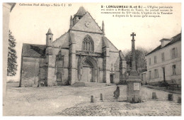 91 LONGJUMEAU - L'eglise [REF/S009503] - Autres & Non Classés