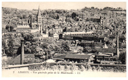 14 LISIEUX - Vue Generale  [REF/S009520] - Autres & Non Classés