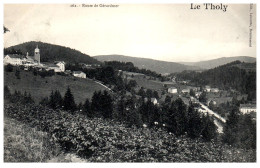 88 LE THOLY - Route De Gerardmer [REF/S009425] - Autres & Non Classés