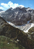 72064151 Karwendel Karwendelhaus Mit Birkkarspitze Und Oedkarspitzen Schwaz - Altri & Non Classificati