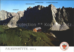 72064150 Hinterriss Tirol Falkenhuette Alpenpark Karwendel Vomp - Altri & Non Classificati