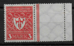 DR: MiNr. 201 LF, Postfrisch, ** Mit Leerfeld, BUG - Ongebruikt