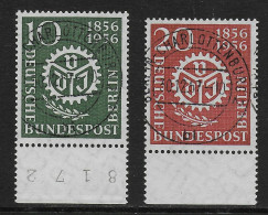 Berlin: MiNr. 138-139, Luxus Versandstellenstempel Mit Originalgummi - Gebraucht