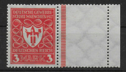 DR: MiNr. 201 LF, Postfrisch, ** Mit Leerfeld - Unused Stamps