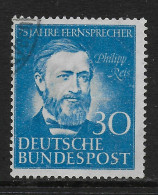 Bund: MiNr. 161 II, Gestempelt - Used Stamps