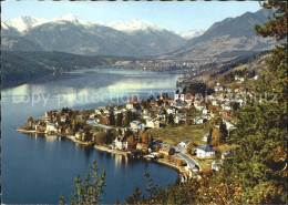 72064141 Millstatt Millstaettersee Mit Millstaettersee Panorama Millstatt - Sonstige & Ohne Zuordnung