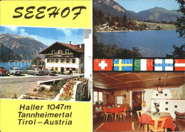 72064133 Haller Tirol Seehof Hotel Gaststube Haller Am Haldensee Tannheimer Tal - Andere & Zonder Classificatie