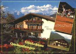 72064127 Maishofen Gaestehaus Quehenberger Tennisplatz Maishofen - Sonstige & Ohne Zuordnung