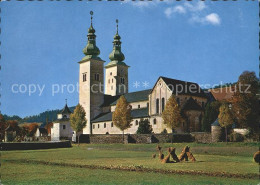 72064125 Gurk Romanischer Dom Salvatorianerkolleg Gurk - Sonstige & Ohne Zuordnung