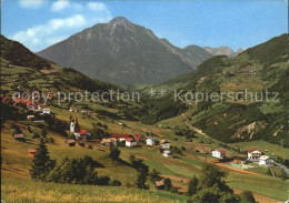 72064121 Wenns Pitztal Tirol Mit Alpenschwimmbad Und Tschirgant Wenns - Sonstige & Ohne Zuordnung