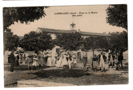 Garrigues , Place De La Mairie , Bal Public - Autres & Non Classés