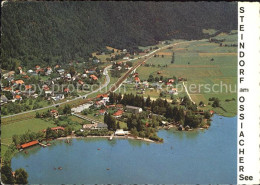 72064093 Steindorf Ossiacher See Fliegeraufnahme Steindorf Am Ossiacher See - Andere & Zonder Classificatie