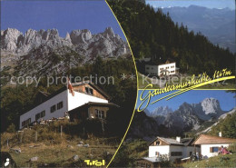 72064075 Going Wilden Kaiser Tirol Gaudeasmushuette Karlspitze Toerlspitzen Ellm - Autres & Non Classés