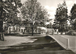 72064064 Bad Salzuflen Wandelhalle Bruecke Bad Salzuflen - Bad Salzuflen