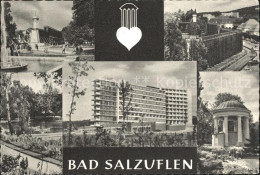 72064057 Bad Salzuflen Kurhaus Park Kurklinik Pavillon Bad Salzuflen - Bad Salzuflen