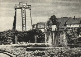 72064053 Bad Salzuflen Eingang Zum Rosengarten Mit Saline Bad Salzuflen - Bad Salzuflen