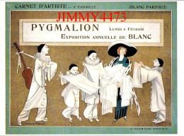 CPM - PYGMALION - Exposition Annuelle De Blanc - Edit. Bibliothèque Forney Paris 1993 - Advertising