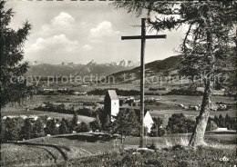 72064048 Mittelberg Guenzach Blick Auf Saeuling Und Zugspitze Mittelberg Guenzac - Sonstige & Ohne Zuordnung