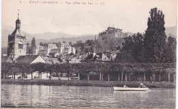 74119 01 42#0+16 - EVIAN LES BAINS - VUE PRISE DU LAC - Evian-les-Bains