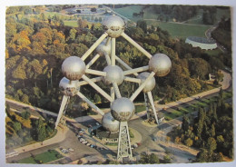 BELGIQUE - BRUXELLES - L'Atomium - Monuments, édifices