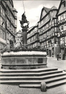 72064032 Marburg Lahn Oberer Markt Mit Brunnen Bauerbach - Marburg