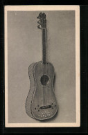 AK Berlin, Staatliche Musikinstrumentensammlung, M. 9. Gitarre  - Musica E Musicisti