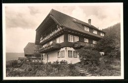 AK Alpirsbach, Pension Haus Schönblick W. Schneck  - Alpirsbach