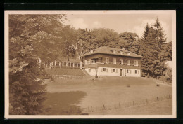 Foto-AK Freudenstadt /Schwarzw., Haus Brünn  - Freudenstadt