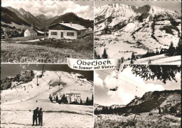 72063976 Oberjoch Kirche Skipiste Skilifte Oberjoch - Hindelang