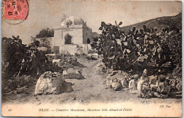 ALGERIE ORAN - Cimetiere Musulman [REF/S010297] - Altri & Non Classificati