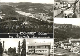 72063969 Titisee-Neustadt Panorama Hochfirst Berggasthaus Fuerstenberg Rasthaus  - Titisee-Neustadt