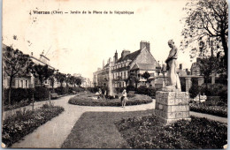 18 VIERZON - Jardin De La Place De La Republique [REF/S010852] - Other & Unclassified