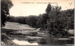 18 MOROGUES - CHATEAU De Maupas L'etang Et Le Parc [REF/S010870] - Sonstige & Ohne Zuordnung