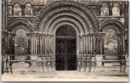33 BORDEAUX - Portail De L'eglise Sainte Croix [REF/S010594] - Altri & Non Classificati