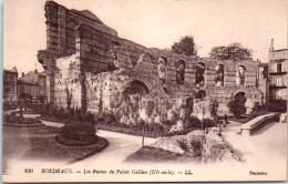 33 BORDEAUX - Les Ruines Du Palais Gallien [REF/S010635] - Altri & Non Classificati
