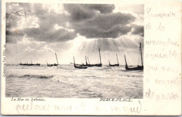 62 BERCK PLAGE - La Mer En Automne [REF/S010519] - Autres & Non Classés