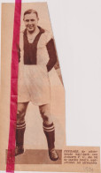 Voetbal - Peraer Van Antwerp FC - Orig. Knipsel Coupure Tijdschrift Magazine - 1934 - Unclassified
